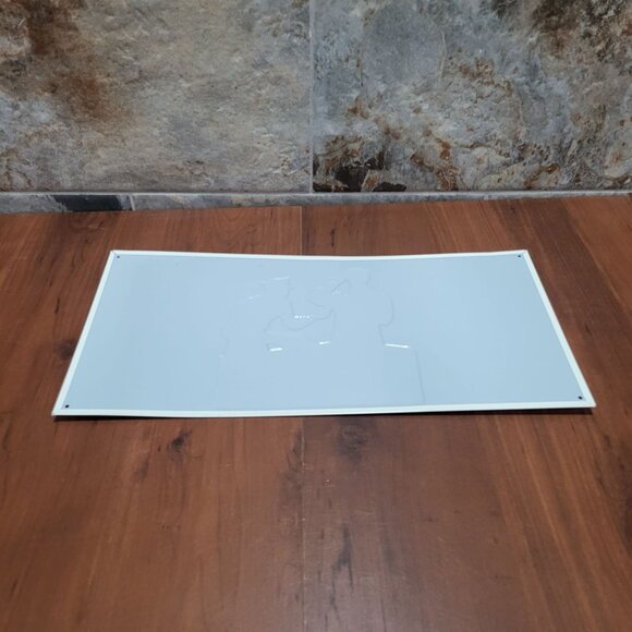 VTG Coca Cola Tin Metal Poster Wall Hanging Decor - Picture 4 of 9